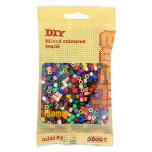 HAMA MIDI BEADS 1000 PCS MIX 67