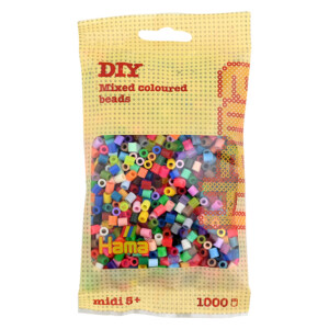 HAMA MIDI BEADS 1000 PCS MIX 68