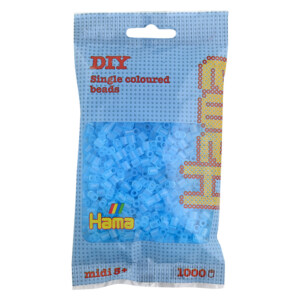 HAMA MIDI BEADS 1000 PCS TR AQUA