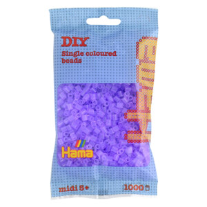 HAMA MIDI BEADS 1000 PCS TR LILAC