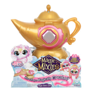 Magic Mixies Aladdins lampa rosa