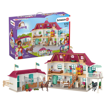 Schleich Lakeside Country hus och stall