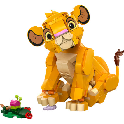 LEGO 43243 Lejonungen Simba