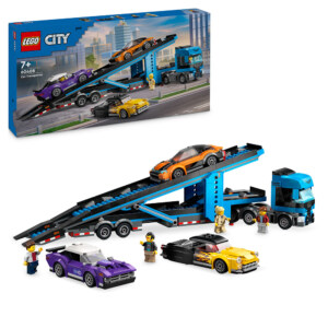 LEGO 60408 Biltransport med sportbilar