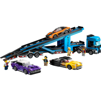 LEGO 60408 Biltransport med sportbilar