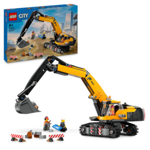 LEGO 60420 Gul grävmaskin