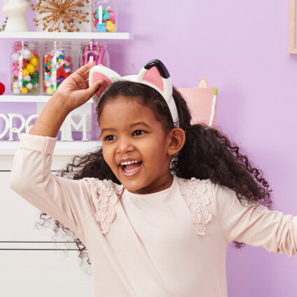 Gabby´s kattöron hårband