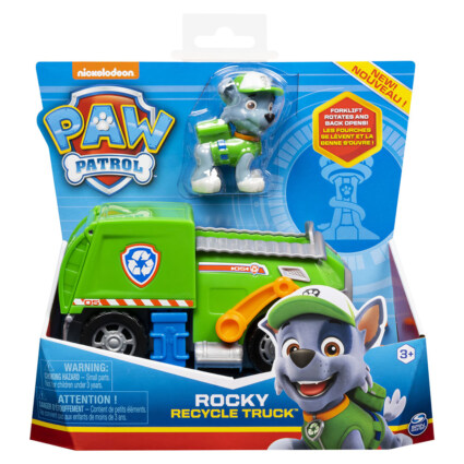 Paw Patrol Rocky