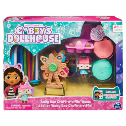 Gabby´s Dollhouse deluxerum