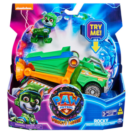 Paw Patrol Movie 2 fordon Rocky