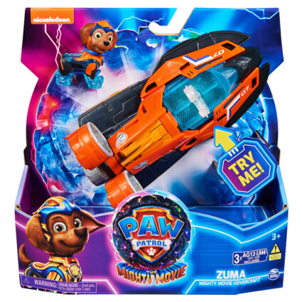 Paw Patrol Movie 2 fordon Zuma