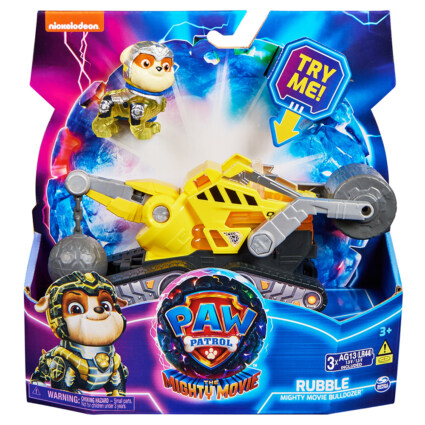 Paw Patrol Movie 2 fordon Rubble