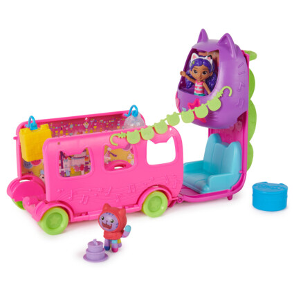 Gabby´s Dollhouse Sprinkle Party Bus