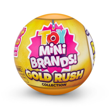 5 Surprise-Mini Toys gold Rush