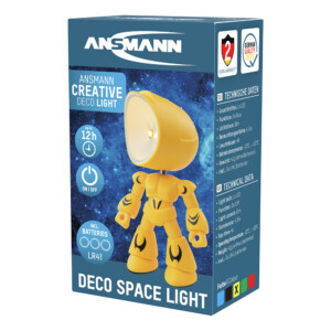 Deco Space Light gul