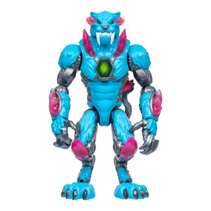 MrBeast Lab Mutant actionfigur! Ikonisk Panter