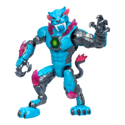 MrBeast Lab Mutant actionfigur! Ikonisk Panter