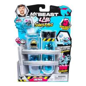 MrBeast Lab Swarms-figurer 5 st.