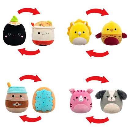 Squishmallows 13 cm Flip A Mallows