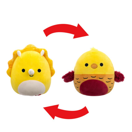 Squishmallows 13 cm Flip A Mallows