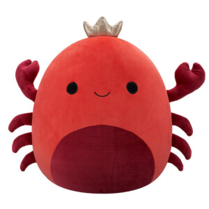 Upptäck glädjen med Squishmallows 40 cm Georgios Crab, en mjuk och färgstark karaktär med sitt eget unika namn och personlighet.