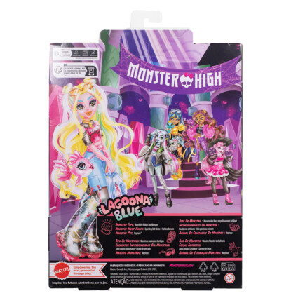 Monster High Lagoona Blue