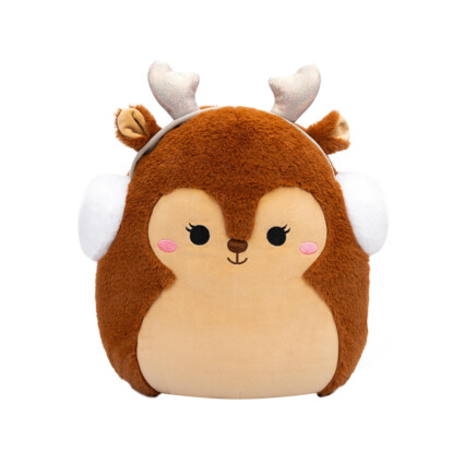 Squishmallows 30 cm Fuzz A Mallows Darla Reindeer