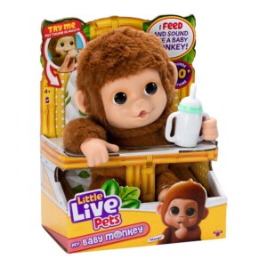 Little Live Pets My Baby Monkey