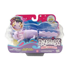 Fingerlings Axolotl lila