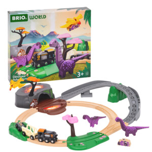 BRIO äventyrsset dinosaurie