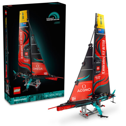LEGO 42174 Emirates Team New Zealand AC75 yacht