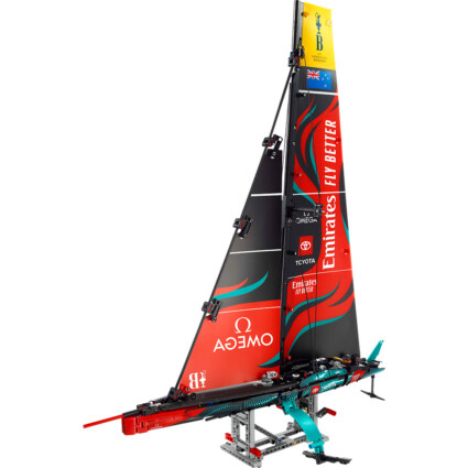 LEGO 42174 Emirates Team New Zealand AC75 yacht