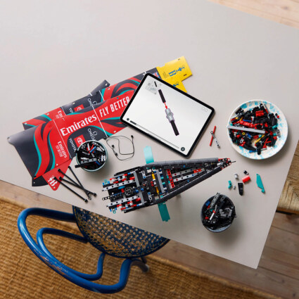 LEGO 42174 Emirates Team New Zealand AC75 yacht