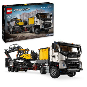 LEGO 42175 Volvo FMX lastbil & EC230