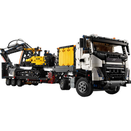 LEGO 42175 Volvo FMX lastbil & EC230 elgrävmaskin