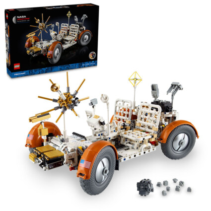 LEGO 42182 NASA Apollo Lunar Roving Vehicle – LRV