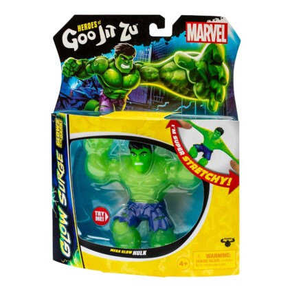 Goo Jit Zu Marvel Glow Surge