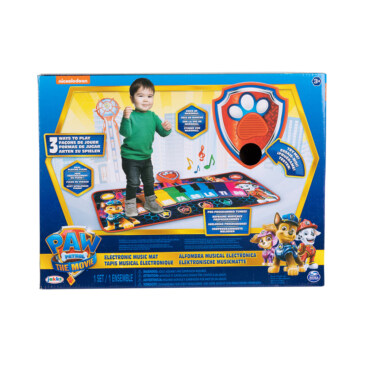 Paw Patrol Electronisk musikmatta
