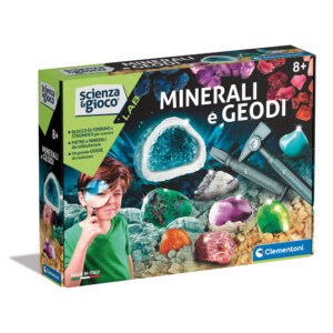 Mineraler och geoder