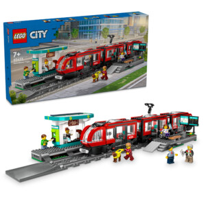 LEGO 60423 Spårvagn och station