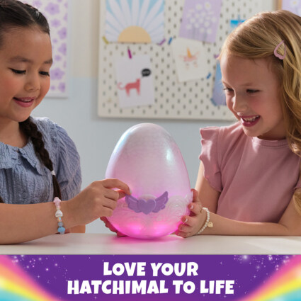 Upptäck Hatchimals Alive Secret Mystery Hatch