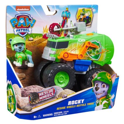 Paw Patrol Rescue wheels