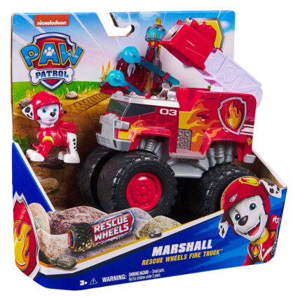 Paw Patrol Rescue wheels