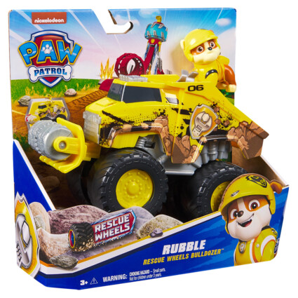 Paw Patrol Rescue wheels