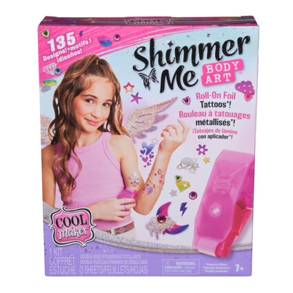 Cool Maker Shimmer Me Body Art