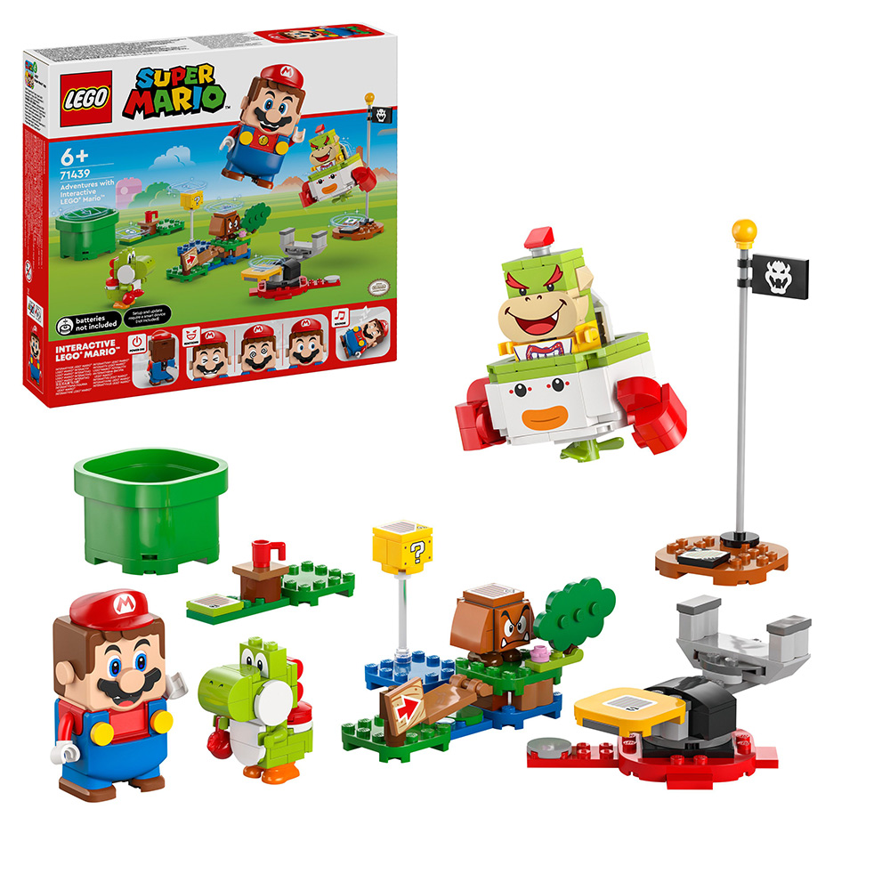 LEGO 71439 Äventyr med interaktiva LEGO® Mario™ - lekextra.se