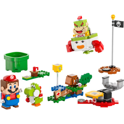 LEGO 71439 Äventyr med interaktiva LEGO® Mario™