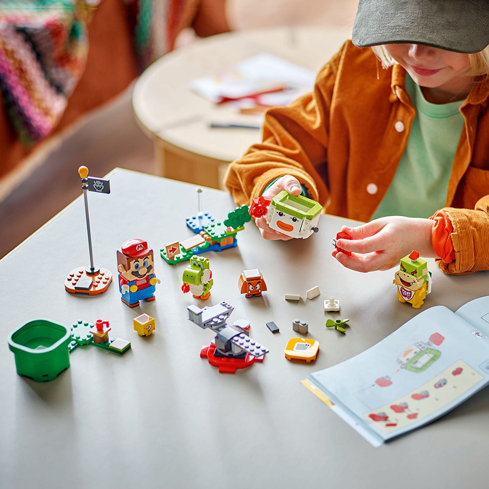 LEGO 71439 Äventyr med interaktiva LEGO® Mario™ - lekextra.se