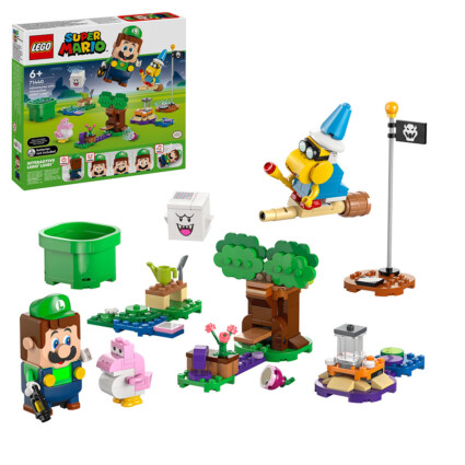 LEGO 71440 Äventyr med interaktiva LEGO® Luigi™