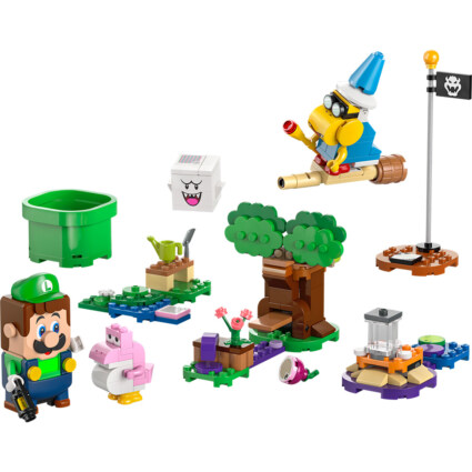 LEGO 71440 Äventyr med interaktiva LEGO® Luigi™